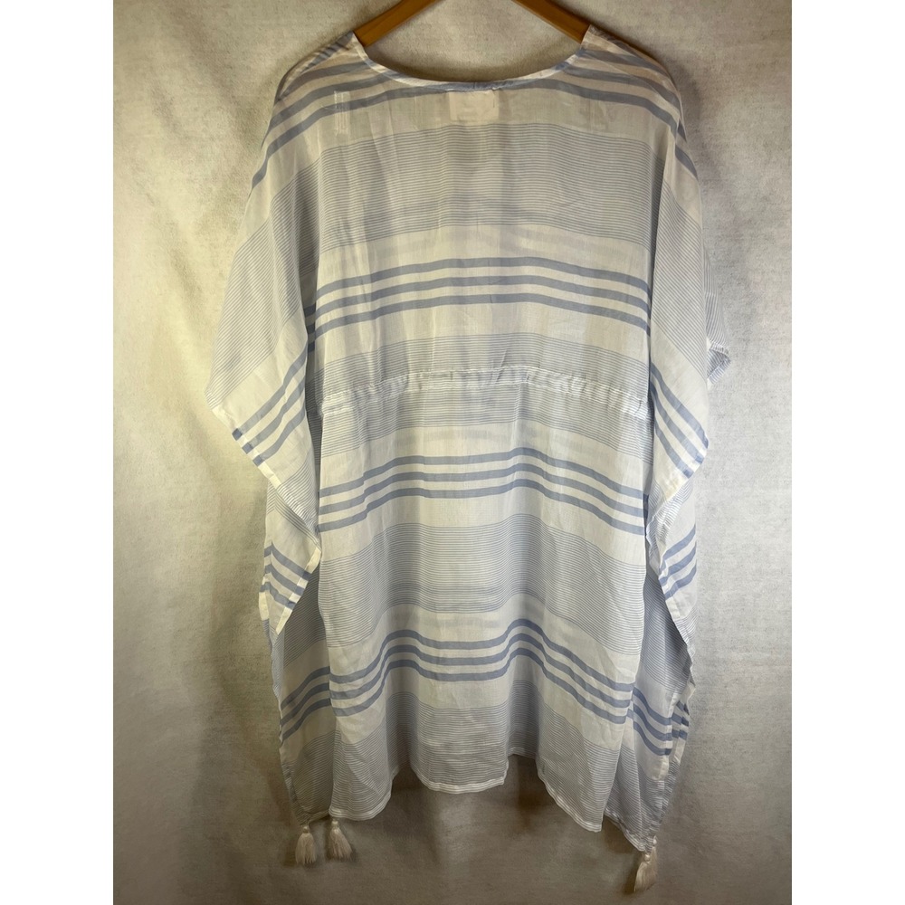 Beach lunch lounge women's swimsuit cover up Sz Large - Picture 4 of 4